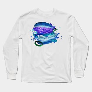 Hamburger alien Long Sleeve T-Shirt
